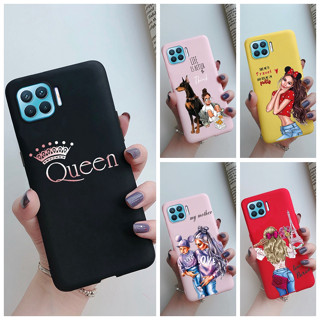 เคสโทรศัพท์มือถือแบบนิ่ม กันรอยกล้อง สีแคนดี้ สําหรับ OPPO F17 F17Pro CPH2095 CPH2119