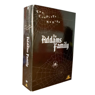 แผ่นละครอเมริกัน Adams Family Full Version 9 Discs HD Version Hobby Collection สําหรับเก็บสะสม