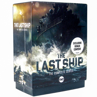 แผ่น DVD ละครอเมริกัน Doomsday Lonely Ship 1-5 Season Full Version (15 แผ่น) The Last Ship Season 1-5 The Complete Series HD