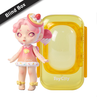 Laura Sweet Monster Space Capsule Series Blind Box ToyCity Blind Box ของเล่นตุ๊กตาน่ารัก Kawaii ของเล่น ของแท้ 100%
