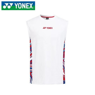 Yonex เสื้อกีฬาแบดมินตัน แขนสั้น แบบแห้งเร็ว สไตล์เกาหลี สําหรับผู้ชาย