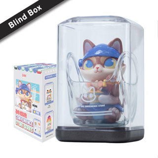 Cassy Cat 24 ชั่วโมง Convenience Store II Super Blind Box Series ToyCity Blind Box Toy Cute Figurines Kawaii Toys ของแท้ 100%