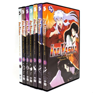 ของแท้ ของสะสม inuyasha Season 1-7 (32 แผ่น) inuyasha Hobby