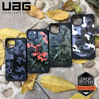 Uag เคสโทรศัพท์มือถือ ลายพราง PATHFINDER สําหรับ iPhone 14 Pro Max 13 Pro Max 12 Pro Max 11 Pro Max X XS XR XsMax 6 7 8 plus