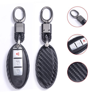 [Keyless]หุ้มกุญแจซิลิโคนรถยนต์Nissan March,Juke, Almera ปลอกกุญแจรถยนต์ Nissan พร้อมส่ง