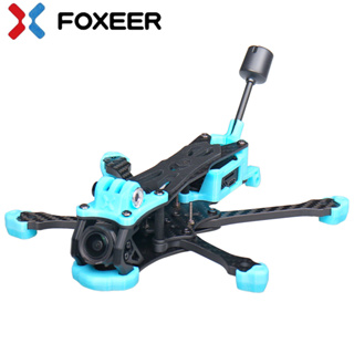 กรอบโดรนคาร์บอนไฟเบอร์ Foxeer MEGA-DC 3.5 นิ้ว 166 มม. 4 นิ้ว 192 มม. T700 DC รองรับ DJI O3/Analog/Vista/HDZero System Diy 1 ชิ้น