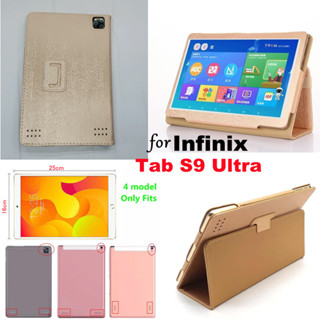 For Infinix Tab S9 Ultra Android 10 Tablet 12 inch 9.1 inch Tab (25x16cm) Lighter Thinner PU Leather Case Flip Stand Cover