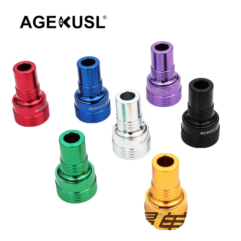 Aceoffix อะแดปเตอร์ที่เหยียบจักรยาน แบบปลดเร็ว สําหรับจักรยานพับได้ 2018 ปีต่อมา Brompton