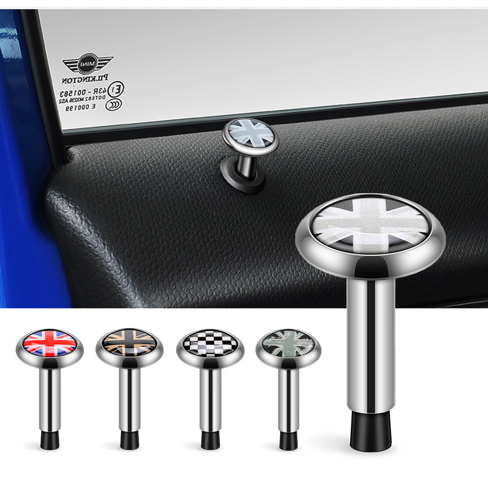หมุดล็อคประตู อลูมิเนียมอัลลอย สําหรับ Mini Cooper S One JCW Clubman Countryman R55 R56 R57 R58 R59 R60 R61 F54 F56 F55 F57 F60 1 ชิ้น