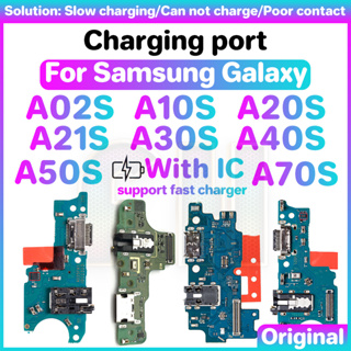 บอร์ดพอร์ตชาร์จ USB สําหรับ samsung Galaxy A02S A10S A20S A21S A30S A40S A50S A70S