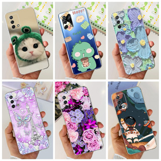 เคสโทรศัพท์ซิลิโคน TPU แบบนิ่ม ลาย A74 CHP2219 A95 CHP2365 สําหรับ OPPO A74 A95 4G 2021