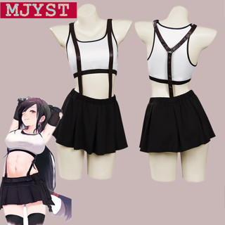 เครื่องแต่งกายคอสเพลย์ ชุดแต่งกาย cosplay Final fantasy 7 remake Tifa Lockhart