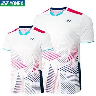 เสื้อกีฬาบาสเก็ตบอล ลายทีม Yonex Badminton Jersey ระบายอากาศได้ดี แบบแห้งเร็ว สไตล์เกาหลี สําหรับผู้ชาย และผู้หญิง