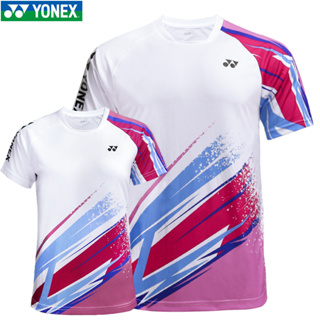 Yonex ใหม่ ชุดกีฬาเทนนิส ระบายอากาศ ซับเหงื่อ แห้งเร็ว ใส่สบาย เหมาะกับฤดูร้อน สําหรับผู้ชาย และผู้หญิง 2023