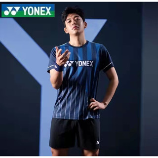 เสื้อกีฬาบาสเก็ตบอล ลายทีม Yonex Badminton Jersey ระบายอากาศได้ดี แบบแห้งเร็ว สไตล์เกาหลี สําหรับผู้ชาย และผู้หญิง