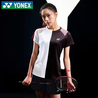 Yonex เสื้อกีฬาวอลเลย์บอล ระบายอากาศ แห้งเร็ว ดูดซับเหงื่อ ใส่สบาย เหมาะกับฤดูร้อน สําหรับผู้ชาย และผู้หญิง 2023