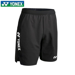 Yonex เสื้อกีฬาแบดมินตัน กางเกงขาสั้น ระบายอากาศ แห้งเร็ว ซับเหงื่อ ใส่สบาย สําหรับผู้ชาย และผู้หญิง