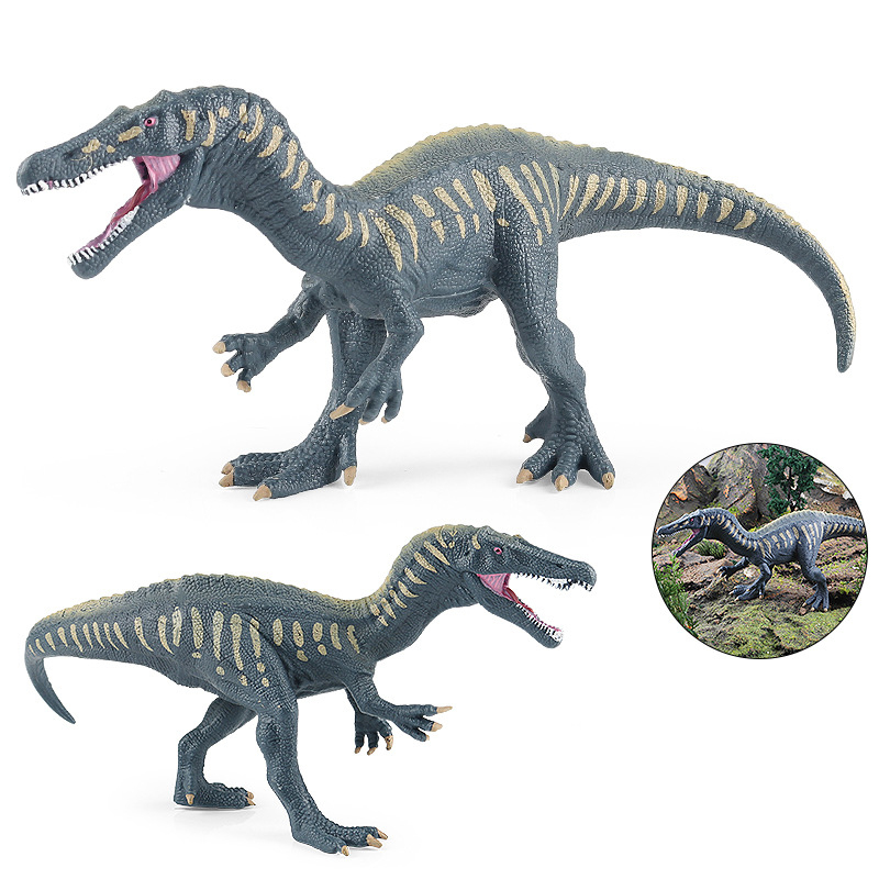 ไดโนเสาร์สัตว์ Baryonyx เด็กการศึกษาของเล่นจําลองของขวัญ