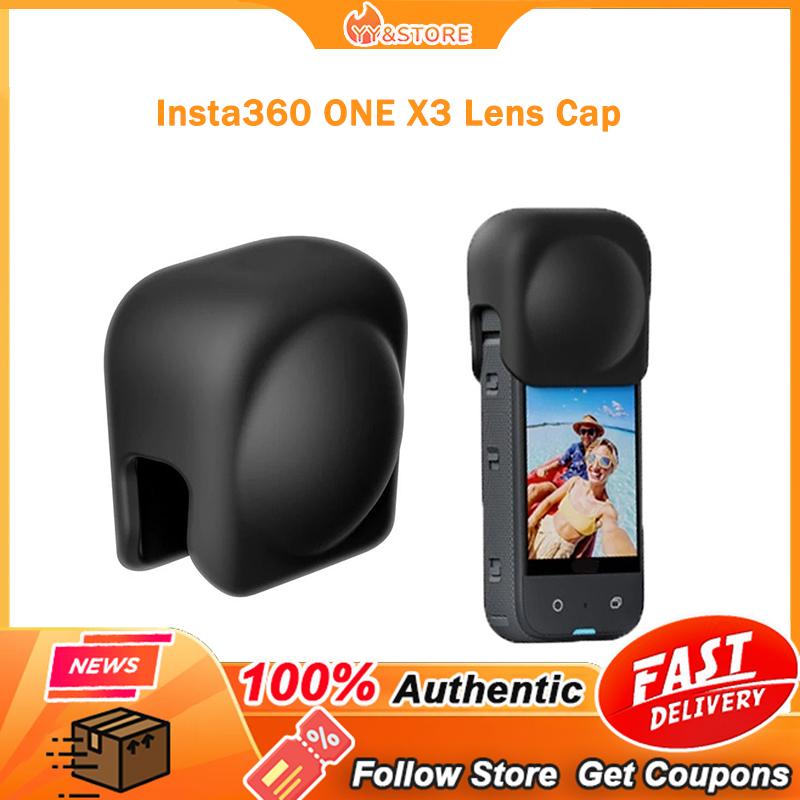 #insta360 #Insta360OneX3 #ฝาปิดเลนส์ #อุปกรณ์เสริมกล้อง #กล้องแอคชั่น