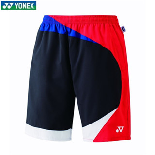 Yonex กางเกงขาสั้น ระบายอากาศ แห้งเร็ว ซับเหงื่อ ใส่สบาย เหมาะกับฤดูร้อน เล่นกีฬาเทนนิส สําหรับผู้ชาย และผู้หญิง