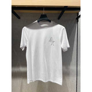 Armani ใหม่ เสื้อยืด แขนสั้น ผ้าฝ้าย อเนกประสงค์ เรียบง่าย สําหรับผู้ชาย