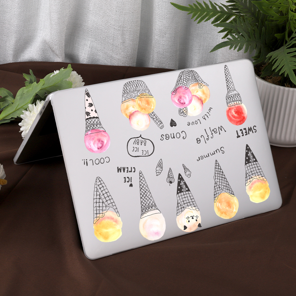 เคสแป้นพิมพ์ แบบใส ผิวด้าน พิมพ์ลาย 3D สําหรับ MacBook case M4 2025 A3240 A3241 Pro 13 14 15 16 2023 M2 M1 Air 13 A2337 A2179 A2681 A2779 A2485 Retina 12 นิ้ว A1534 A2338 M1 2020
