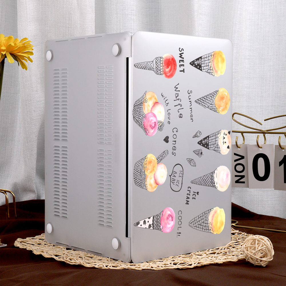 เคสแป้นพิมพ์ แบบใส ผิวด้าน พิมพ์ลาย 3D สําหรับ MacBook case M4 2025 A3240 A3241 Pro 13 14 15 16 2023 M2 M1 Air 13 A2337 A2179 A2681 A2779 A2485 Retina 12 นิ้ว A1534 A2338 M1 2020