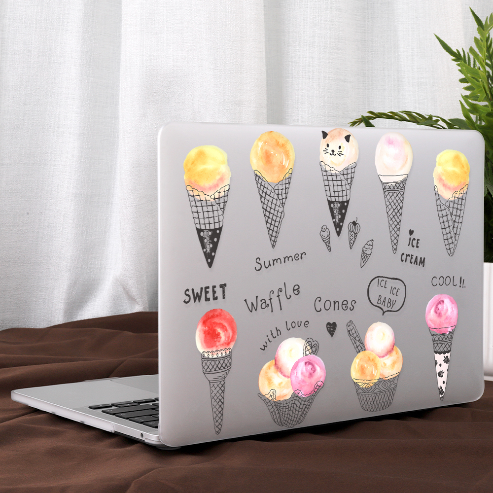 เคสแป้นพิมพ์ แบบใส ผิวด้าน พิมพ์ลาย 3D สําหรับ MacBook case M4 2025 A3240 A3241 Pro 13 14 15 16 2023 M2 M1 Air 13 A2337 A2179 A2681 A2779 A2485 Retina 12 นิ้ว A1534 A2338 M1 2020