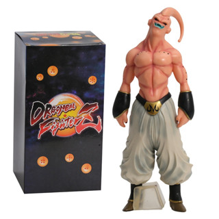 โมเดลฟิกเกอร์ อนิเมะดราก้อนบอล VS Omnibus Beast Majin Buu ขนาด 27 ซม. ของเล่นสําหรับเด็กผู้ชาย