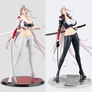 ตุ๊กตาฟิกเกอร์ PVC รูปปั้นอนิเมะ Triage X Sagiri Yuko ขนาด 25 ซม.