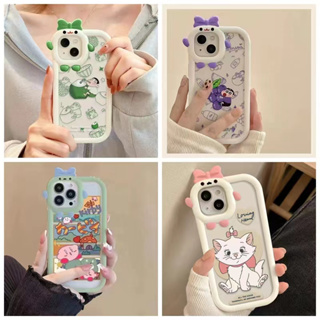 เคส Infinix Hot 30i Hot 30 Hot 30 Play Hot 20 Play 4G Hot 20 4G Hot 20i X665E เคสโทรศัพท์ Winnie Bear Mermaid ที่สร้างสรรค์