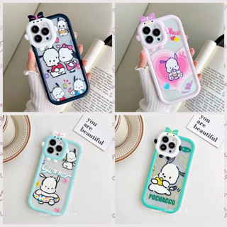 เคส Infinix Hot 30i Hot 30 Hot 20 Play 4G Hot 20 4G Hot 20i X665E เคสโทรศัพท์ Winnie Bear Mermaid ที่สร้างสรรค์