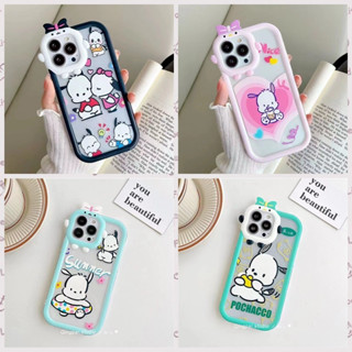 เคส Infinix Smart 6 X6511 Smart 6 2021 Smart 5 2020 X657 Smart 6（ram 3） Smart GO 2023 Smart 7 X6515 Smart 5 2021 เคสโทรศัพท์ Winnie Bear Mermaid ที่สร้างสรรค์