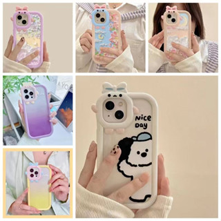 เคส Infinix Smart 6 2021 Smart GO 2023 Smart 6 X6511 Smart 5 2020 X657 Smart 6（ram 3） เคสโทรศัพท์ Winnie Bear Mermaid ที่สร้างสรรค์