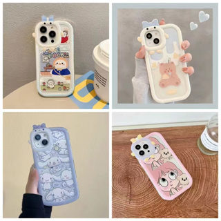 เคส Infinix Hot 30i Hot 30 Hot 30 Play Hot 20 Play 4G Hot 20 4G Hot 20i X665E เคสโทรศัพท์ Winnie Bear Mermaid ที่สร้างสรรค์