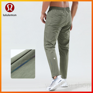 Lululemon  กางเกงขายาวลําลอง ทรงหลวม ไร้รอยต่อ สําหรับผู้ชาย เหมาะกับการเล่นโยคะ วิ่งจ๊อกกิ้ง ฟิตเนส 2915X TH