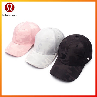 Lululemon  หมวกกันแดด ลายพราง สไตล์คลาสสิก เหมาะกับการเล่นโยคะ ฟิตเนส ปีนเขากลางแจ้ง แฟชั่นสําหรับผู้ชาย และผู้หญิง