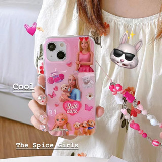 เคสโทรศัพท์มือถือ สีชมพู สําหรับ iPhone 11 12 12pro 12promax 13 13pro 13promax 14 14pro max