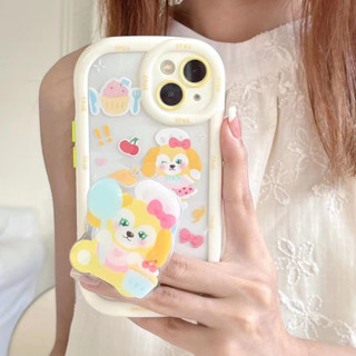 เคสโทรศัพท์มือถือ ลายการ์ตูนคอมโบ สําหรับ iPhone 11 12 12promax 13 13pro 13promax 14 14pro 14promax