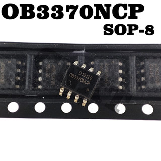 ไดรเวอร์ควบคุมไฟแบ็คไลท์ LED OB3370NCP OB3370CP SOP-8 5 ชิ้นต่อล็อต