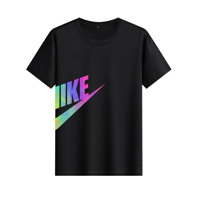 [วัสดุอัพเกรด 6 สี] เสื้อยืดแขนสั้นลําลอง ผ้าเรยอน ระบายอากาศ ทรงหลวม ขนาดใหญ่ สําหรับผู้ชาย