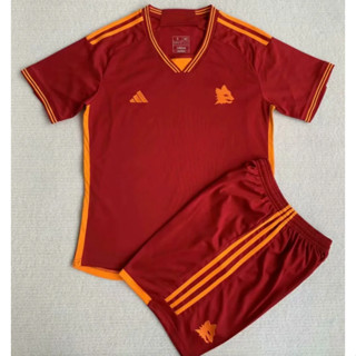 เสื้อเชิ้ต AS Roma สําหรับเด็ก 2023 24