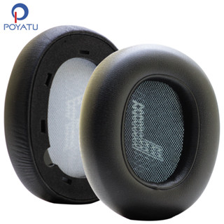 Poyatu Live 650 แผ่นครอบหูฟัง สําหรับ JBL Live 650BTNC 660NC Ear Pads Live 650 BTNC