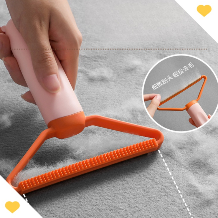 พร้อมส่ง แปรงลูกกลิ้งกําจัดขุยผ้า แบบพกพา สําหรับกําจัดขนสัตว์เลี้ยง สุนัข แมว