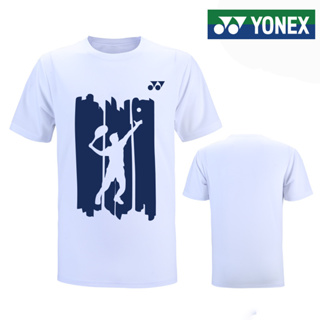 ใหม่ yonex เสื้อแจ็กเก็ตกีฬาแบดมินตัน แขนสั้น ระบายอากาศ หลากสี สําหรับผู้ชาย และผู้หญิง 2023