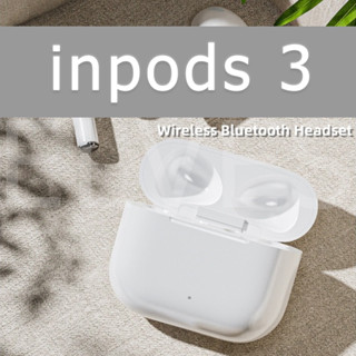 ชุดหูฟังบลูทูธไร้สาย Twis inpods3 HiFi สําหรับ Android และ Xiaomi