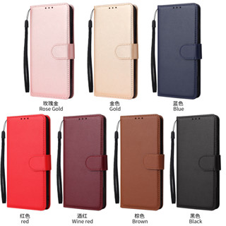 เคส Xiaomi Redmi 10 12C 6 6A 9 9T 9A เคสฝาพับ เคสหนัง Flip Cover Wallet Case PU Faux Leather Stand Soft Silicone Bumper With Card Slots Pocket for Redmi10 Redmi6A Redmi6 Redmi9A Redmi8 Redmi9 Redmi12C