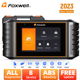 [จัดส่งจากประเทศไทย] Foxwell NT726 OBD2 OBD เครื่องมือวินิจฉัยทั้งหมดระบบสแกนน้ำมัน EPB SAS DPF หัวฉีด ABS Bleeding OBDII เครื่องสแกนเนอร์เครื่องมือ