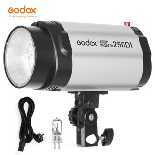 Godox 250DI 250Ws ไฟแฟลชโมโนไลท์ ขนาดเล็ก สําหรับใช้ถ่ายภาพในสตูดิโอ