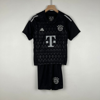 เสื้อกีฬาแขนสั้น ลายทีมชาติฟุตบอล Bayern Munich 2023-24 Season ชุดเหย้า สําหรับเด็ก